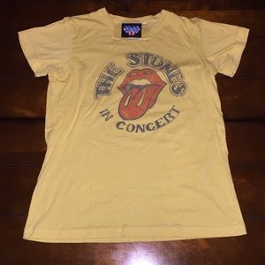Junk Food Clothing Top 2004 the stone in concert L